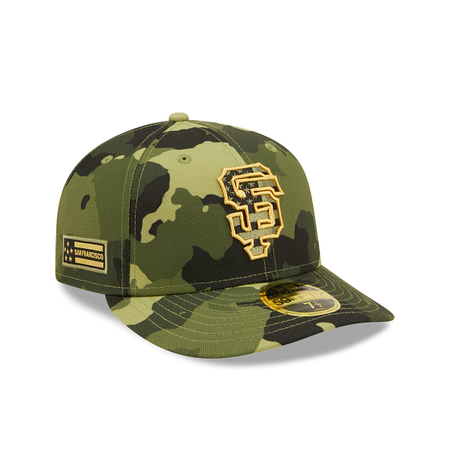 San Francisco Giants 2022 Armed Forces Day Low Profile 59FIFTY Fitted