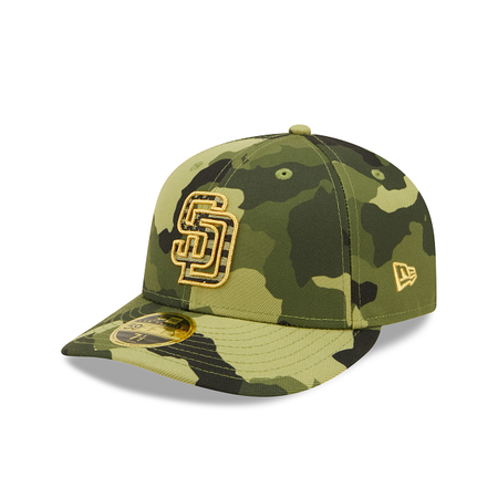 San Diego Padres 2022 Armed Forces Day Low Profile 59FIFTY Fitted
