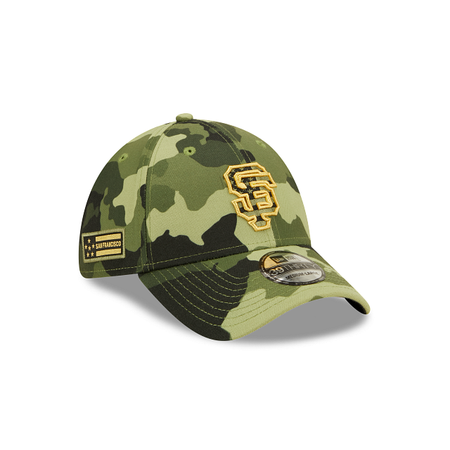 San Francisco Giants 2022 Armed Forces Day 39THIRTY Stretch Fit