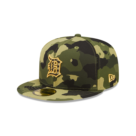 Detroit Tigers 2022 Armed Forces Day 59FIFTY Fitted
