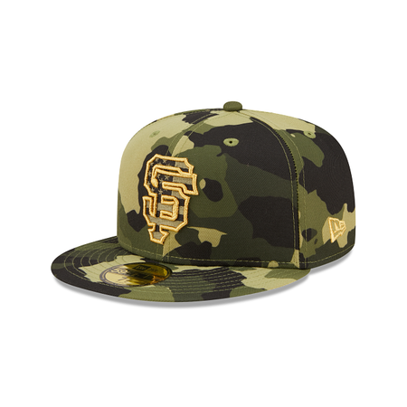 San Francisco Giants 2022 Armed Forces Day 59FIFTY Fitted