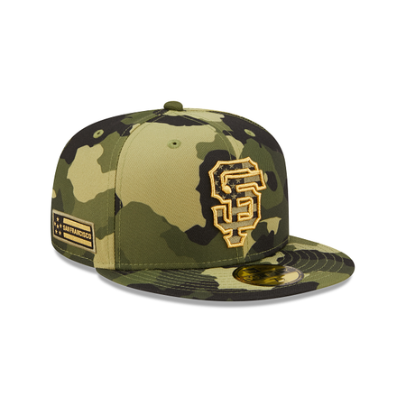 San Francisco Giants 2022 Armed Forces Day 59FIFTY Fitted