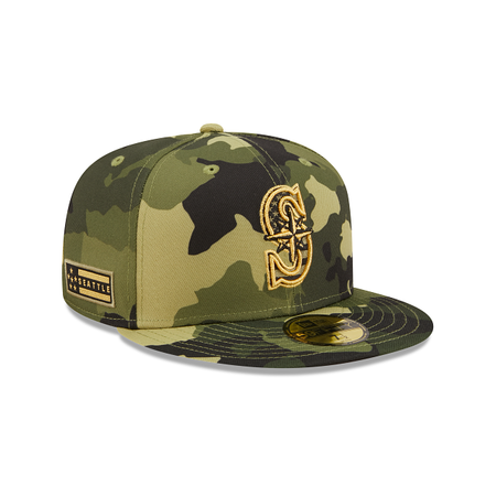 Seattle Mariners 2022 Armed Forces Day 59FIFTY Fitted