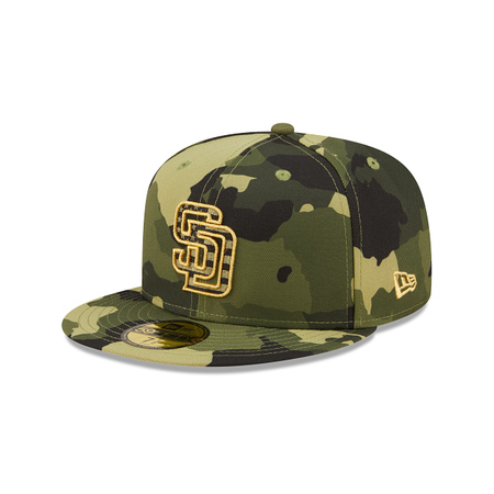 San Diego Padres 2022 Armed Forces Day 59FIFTY Fitted