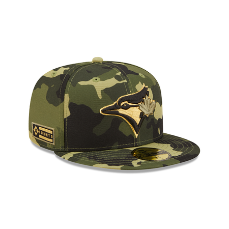Toronto Blue Jays 2022 Armed Forces Day 59FIFTY Fitted