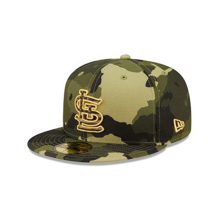 St. Louis Cardinals 2022 Armed Forces Day 59FIFTY Fitted