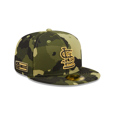 St. Louis Cardinals 2022 Armed Forces Day 59FIFTY Fitted