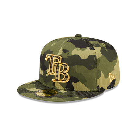 Tampa Bay Rays 2022 Armed Forces Day 59FIFTY Fitted