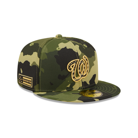 Washington Nationals 2022 Armed Forces Day 59FIFTY Fitted