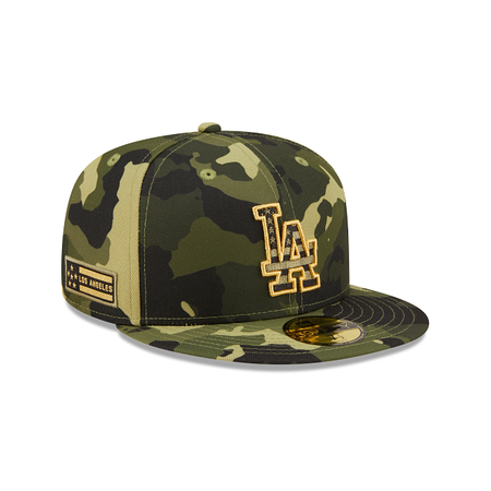 Los Angeles Dodgers 2022 Armed Forces Day 59FIFTY Fitted