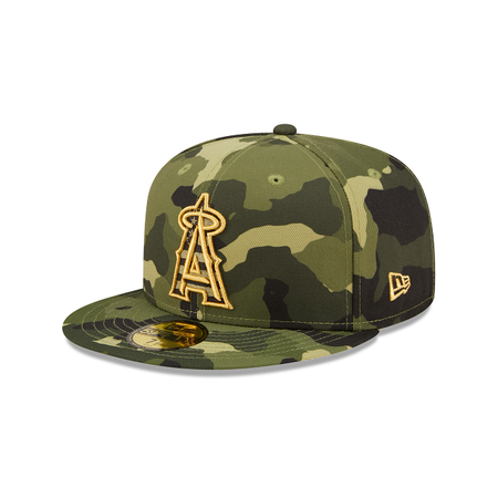 Los Angeles Angels 2022 Armed Forces Day 59FIFTY Fitted