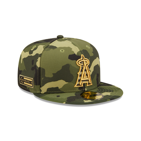 Los Angeles Angels 2022 Armed Forces Day 59FIFTY Fitted