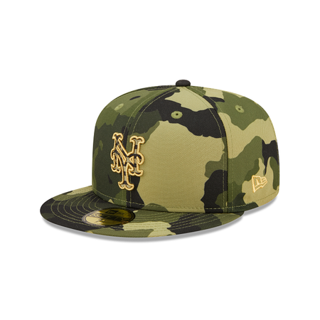 New York Mets 2022 Armed Forces Day 59FIFTY Fitted