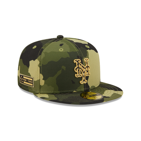 New York Mets 2022 Armed Forces Day 59FIFTY Fitted