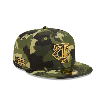 Minnesota Twins 2022 Armed Forces Day 59FIFTY Fitted
