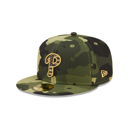 Philadelphia Phillies 2022 Armed Forces Day 59FIFTY Fitted