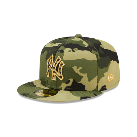 New York Yankees 2022 Armed Forces Day 59FIFTY Fitted