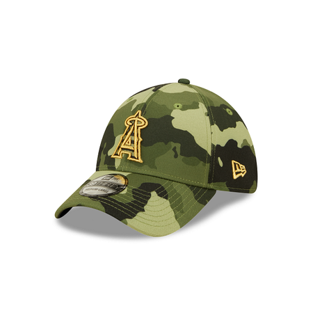 Los Angeles Angels 2022 Armed Forces Day 39THIRTY Stretch Fit