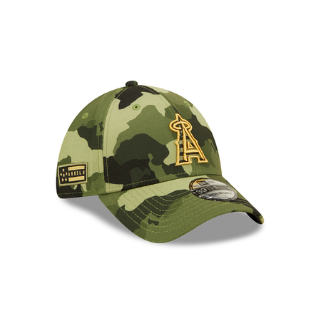 Los Angeles Angels 2022 Armed Forces Day 39THIRTY Stretch Fit