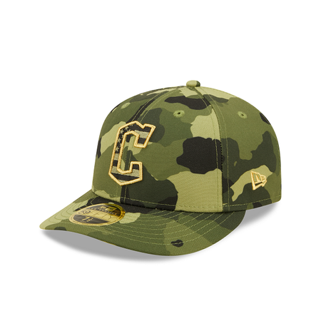 Cleveland Guardians 2022 Armed Forces Day Low Profile 59FIFTY Fitted