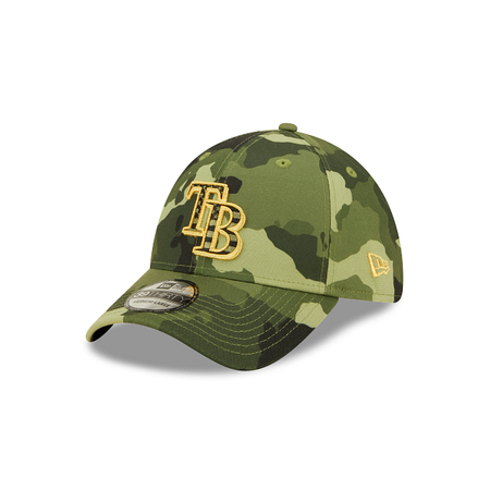 Tampa Bay Rays 2022 Armed Forces Day 39THIRTY Stretch Fit