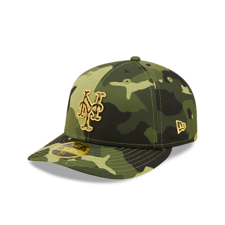 New York Mets 2022 Armed Forces Day Low Profile 59FIFTY Fitted