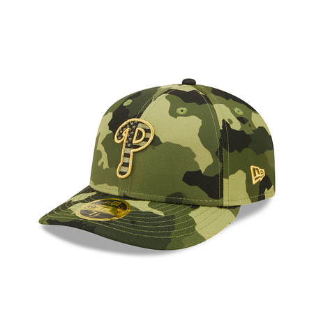 Philadelphia Phillies 2022 Armed Forces Day Low Profile 59FIFTY Fitted
