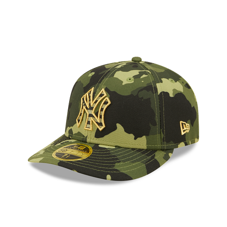 New York Yankees 2022 Armed Forces Day Low Profile 59FIFTY Fitted