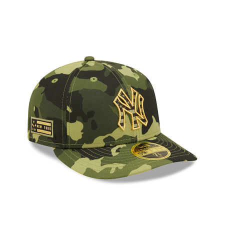 New York Yankees 2022 Armed Forces Day Low Profile 59FIFTY Fitted