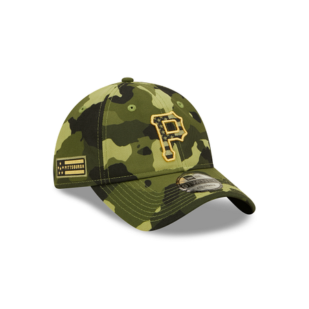 Pittsburgh Pirates 2022 Armed Forces Day 9TWENTY Adjustable