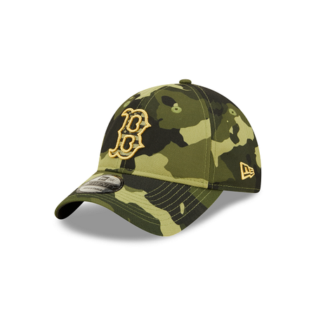 Boston Red Sox 2022 Armed Forces Day 9TWENTY Adjustable