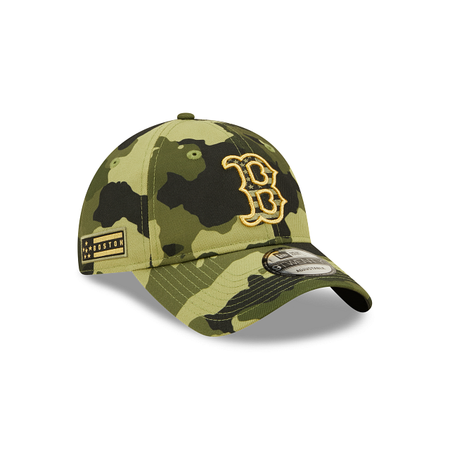 Boston Red Sox 2022 Armed Forces Day 9TWENTY Adjustable