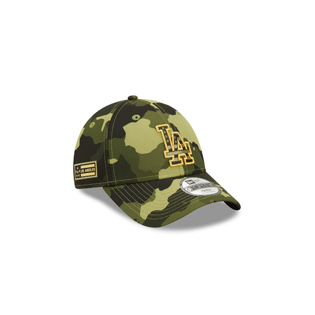 Los Angeles Dodgers 2022 Armed Forces Day Youth 9FORTY Adjustable