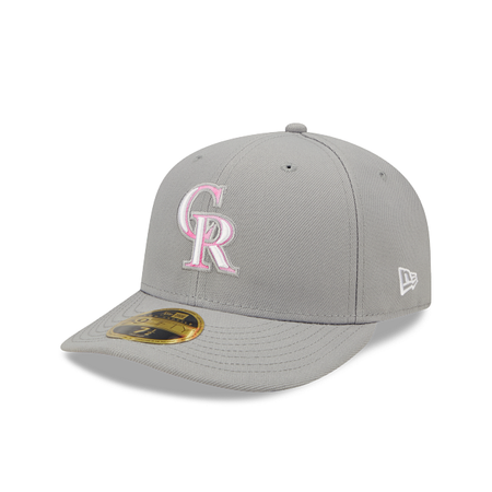 Colorado Rockies Mothers Day 2022 Low Profile 59FIFTY Fitted