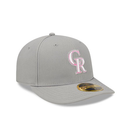 Colorado Rockies Mothers Day 2022 Low Profile 59FIFTY Fitted