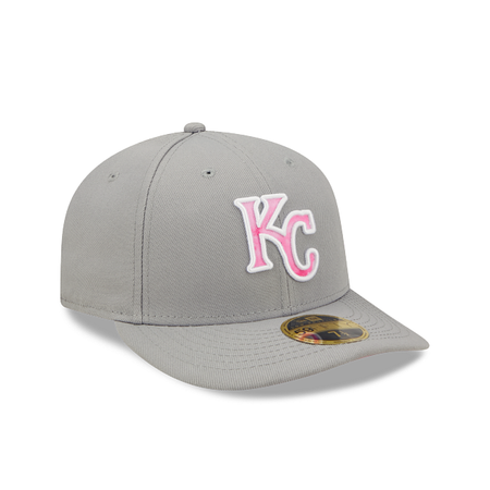 Kansas City Royals Mothers Day 2022 Low Profile 59FIFTY Fitted
