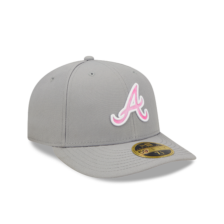 Atlanta Braves Mothers Day 2022 Low Profile 59FIFTY Fitted