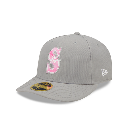Seattle Mariners Mothers Day 2022 Low Profile 59FIFTY Fitted