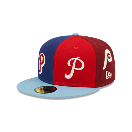Philadelphia Phillies Logo Pinwheel 59FIFTY Fitted