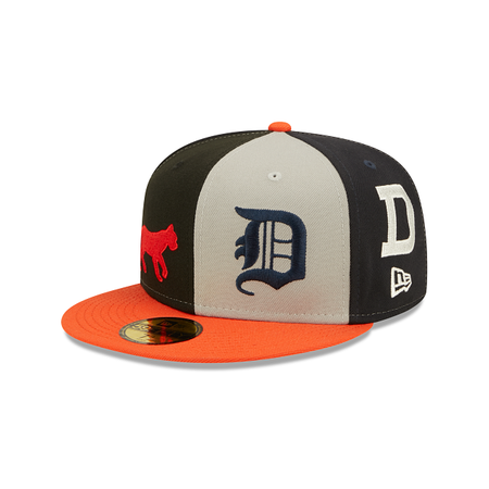 Detroit Tigers Logo Pinwheel 59FIFTY Fitted