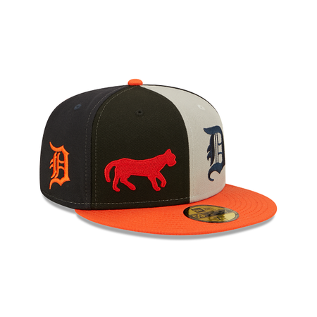 Detroit Tigers Logo Pinwheel 59FIFTY Fitted