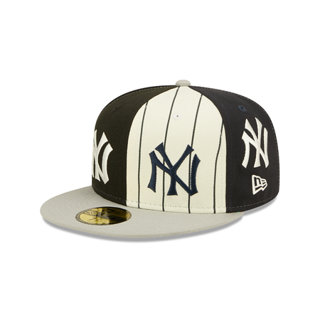 New York Yankees Logo Pinwheel 59FIFTY Fitted