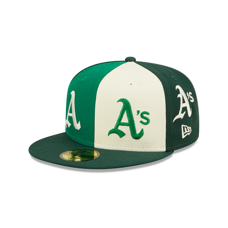 Oakland Athletics Logo Pinwheel 59FIFTY Fitted