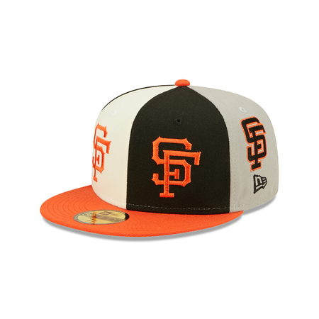 San Francisco Giants Logo Pinwheel 59FIFTY Fitted