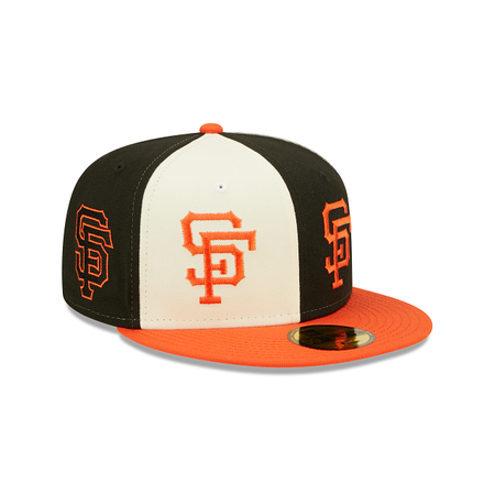 San Francisco Giants Logo Pinwheel 59FIFTY Fitted