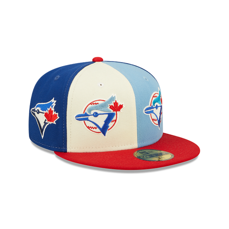 Toronto Blue Jays Logo Pinwheel 59FIFTY Fitted