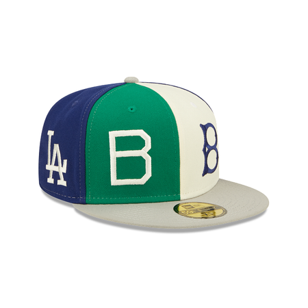 Los Angeles Dodgers Logo Pinwheel 59FIFTY Fitted
