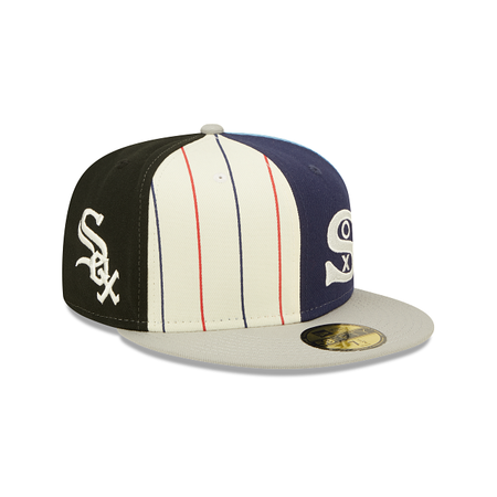 Chicago White Sox Logo Pinwheel 59FIFTY Fitted