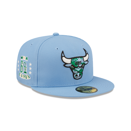 Chicago Bulls Global 59FIFTY Fitted