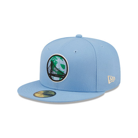 GOLDEN STATE WARRIORS GLOBAL 59FIFTY FITTED